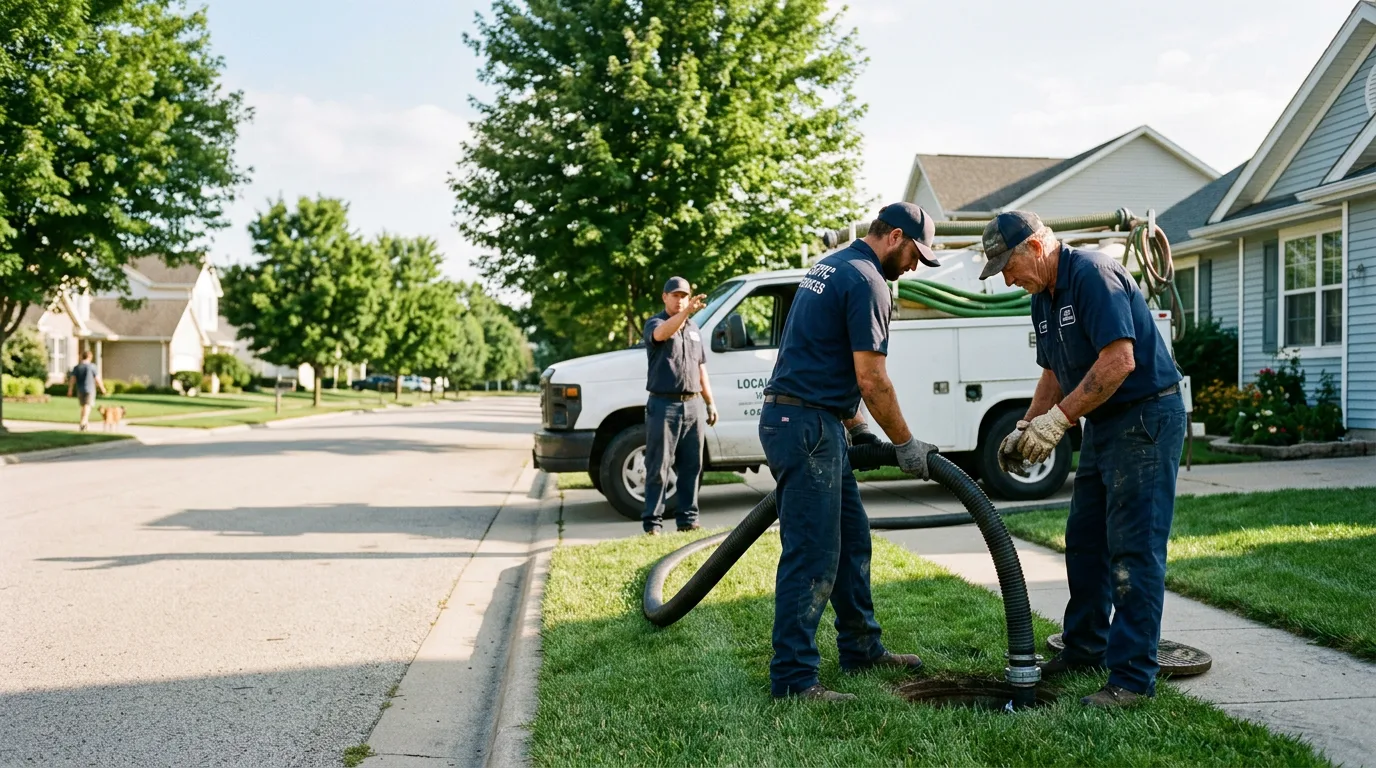 Septic Tank Pumping in Hansen, ID near me